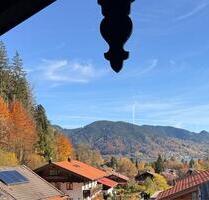 Traumhafte 60 m² Dachgeschosswohnung mit See- & Bergblick - Bad Wiessee