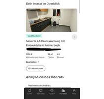 Wohnung Zu vermieten in Ammerbuch - Herrenberg