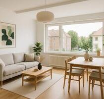 Lichtdurchflutete Wohnung mit Balkon nahe Zentrum & Bahnhof - Buxtehude