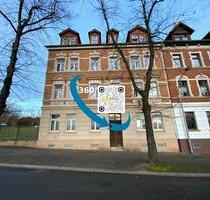 Großzügiges Wohnen und grüner Ausblick garantiert. - Zeitz