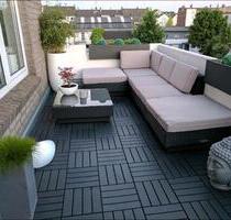 moderne Wohnung im Stadtkern mit Terrasse und Einbauküche - Velbert