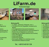 LiFarm Business-Apartments - Ferienwohnugen - Aerzen
