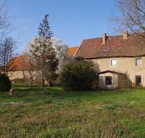 Bauernhaus mit 2 Scheunen und großem Grundstück - Alsleben (Saale)