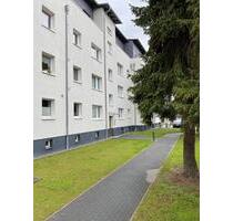renov. 3-Zi Wohnung, WG geeignet, EBK, befristet bis zum 31.08.2026, Balkon, Blick ins Grüne, ruhig, - Hamburg Barmbek-Nord