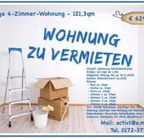 02956 Rietschen moderne 4-Raumwohnung mit Einbauküche 121,3qm