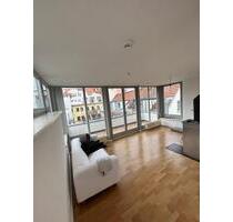 Helles 2-Raum Penthouse mit großer Terrasse in der Altstadt - Erfurt