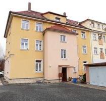 2-Raum-Wohnung im Hochparterre ab sofort zu vermieten! Bad mit Fenster - Pirna