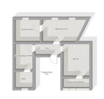 3 Zimmer Wohnung City Nähe - 720,00 EUR Kaltmiete, in Koblenz (PLZ: 56070) Bubenheim