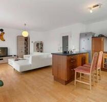 Moderne 2-Zimmer Wohnung mit grosser Dachtersasse - Augsburg Bärenkeller