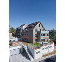 Neubauwohnung mit großem Garten 135m2 - Erstbezug - KfW 40 - Affalterbach