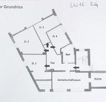Große 5-Raumwohnung - 840,00 EUR Kaltmiete, ca.  135,00 m² in Ilmenau (PLZ: 98693)