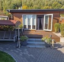 Charmantes Ferienhaus am See mit Steg, Sauna & Smart-Garten - Vlotho