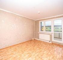 Familienwohnung mit Balkon - 370,00 EUR Kaltmiete, ca.  61,26 m² in Eisleben (Lutherstadt) (PLZ: 06295)