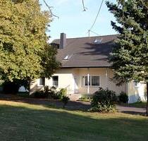 Einfamilienhaus mit großem Garten - Rittersdorf