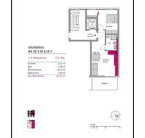 +++Augsburg-Oberhausen+++2,5-Zimmer-Mietwohnung+++51 qm+++