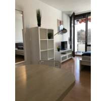 Charmantes möbliertes 1-Zimmer-Apartment mit Balkon - Stutensee
