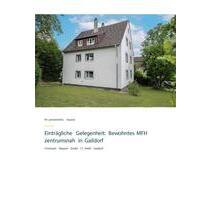 Gepflegtes Mehrfammielenhaus mit drei Wohneinheiten in Gaildorf