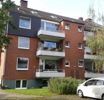 Hilden-Nord: Helle,schöne 2-Zimmer-Wohnung mit Balkon (renoviert)
