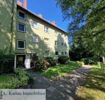 M 16 LESUM - 3 Zimmerwohnung im Hochparterre mit einem Balkon in ruhiger Lage- - Bremen Burglesum