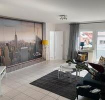 Wohnung möbliert hell 3ZKB mit Balkon - Lampertheim
