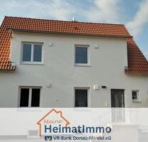 Moderne Erdgeschosswohnung mit TerrasseBalkon in Haunsheim zu mieten