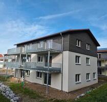 Neubau! Moderne 3-Zimmer-Wohnung in Friesenhofen Leutkirch Isny - Leutkirch im Allgäu