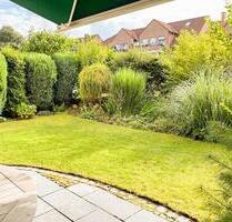 Schöne Erdgeschosswohnung mit Garten und Garage in Recklinghausen