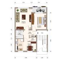 Eigentumswohnung in Gerresheim - 249.000,00 EUR Kaufpreis, ca.  55,00 m² in Düsseldorf (PLZ: 40627) Stadtbezirk 8