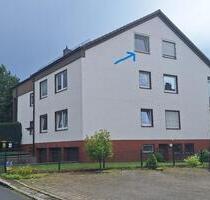 DG - Wohnung in Dortmund - Eichlinghofen (Uni - Nähe) Kalt; 495.-