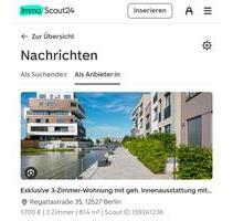 3.-Zi.Wohnung Grünau Regattastraße 35 - Kleinmachnow