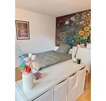 Wunderschöne 1 Zimmer Wohnung mit Balkon und Garage - Erlenbach