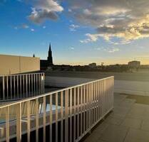 Spektakulärer Münsterblick! Private Dachterrasse über den Dächern von Ulm