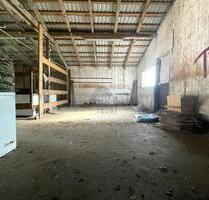 LAGERFLÄCHEN AB 50 m² - 150,00 EUR Kaltmiete, ca.  700,00 m² in Zeven (PLZ: 27404)