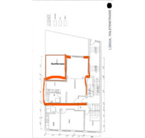 Charmante 1-Zimmer-Wohnung mit Terrasse im Herzen von Lübeck