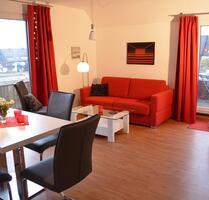 Helle, voll möblierte Wohnung in Winterberg 60qm, 2 Zimmer