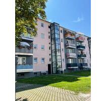 Helle 1-Raum-Wohnung mit Balkon in Wolfen – 36 m², Erdgeschoss - Bitterfeld-Wolfen