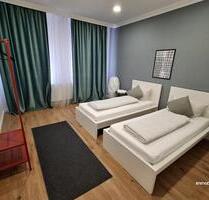 Attraktive 3-Zimmer-Wohnung in Top-Lage von Plauen – Voll Möbliert!