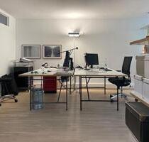 Arbeitsplatz im Gemeinschaftsbüro - Köln Innenstadt