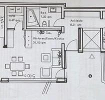3-Zimmer Terrassenwohnung in Sailauf