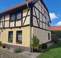 Denkmalgeschütztes Fachwerkhaus mit Hof zu vermieten - Bahrdorf