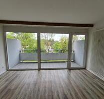 Helles 1-Zimmer-Apartment mit großem Balkon nähe Universität Saarbrücken