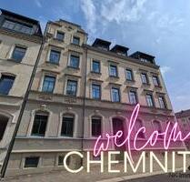 ++ charmante 3-Raum Altbau-Wohnung - Balkon & Parkett-Böden ++ - Chemnitz Bernsdorf