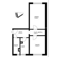 Helle 2-Zimmer-Wohnung in Berlin-Lichtenberg | 55 m² | Teilmöb.