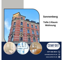 GROßE 2-Raum-Whg. mit Gäste-WC frei !! - Chemnitz Hilbersdorf