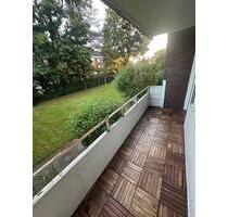 78 qm, herrliche und lichtdurchflutete 3 ZKB mit Balkon in Hochparterre, Emsnähe - Rheine