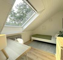 freies stylisches Dachzimmer in grundsanierter 3er-WG in Frankfurt am Main