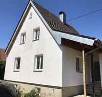 Einfamilienhaus mit großem Grundstück,Scheune und naturnaher Lage - Wertingen