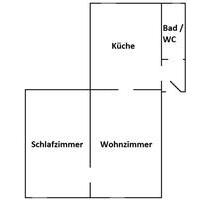 50 qm Wohnung in Dortmund Brackel