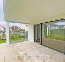 94447 Plattling - Moderne 4-Zi.-EG-Whg. mit Terrasse und Garten