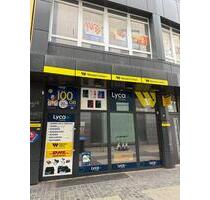 Ladenlokal in der Elberfelder City zu vermieten Internetcafe mit Möbeln - Wuppertal